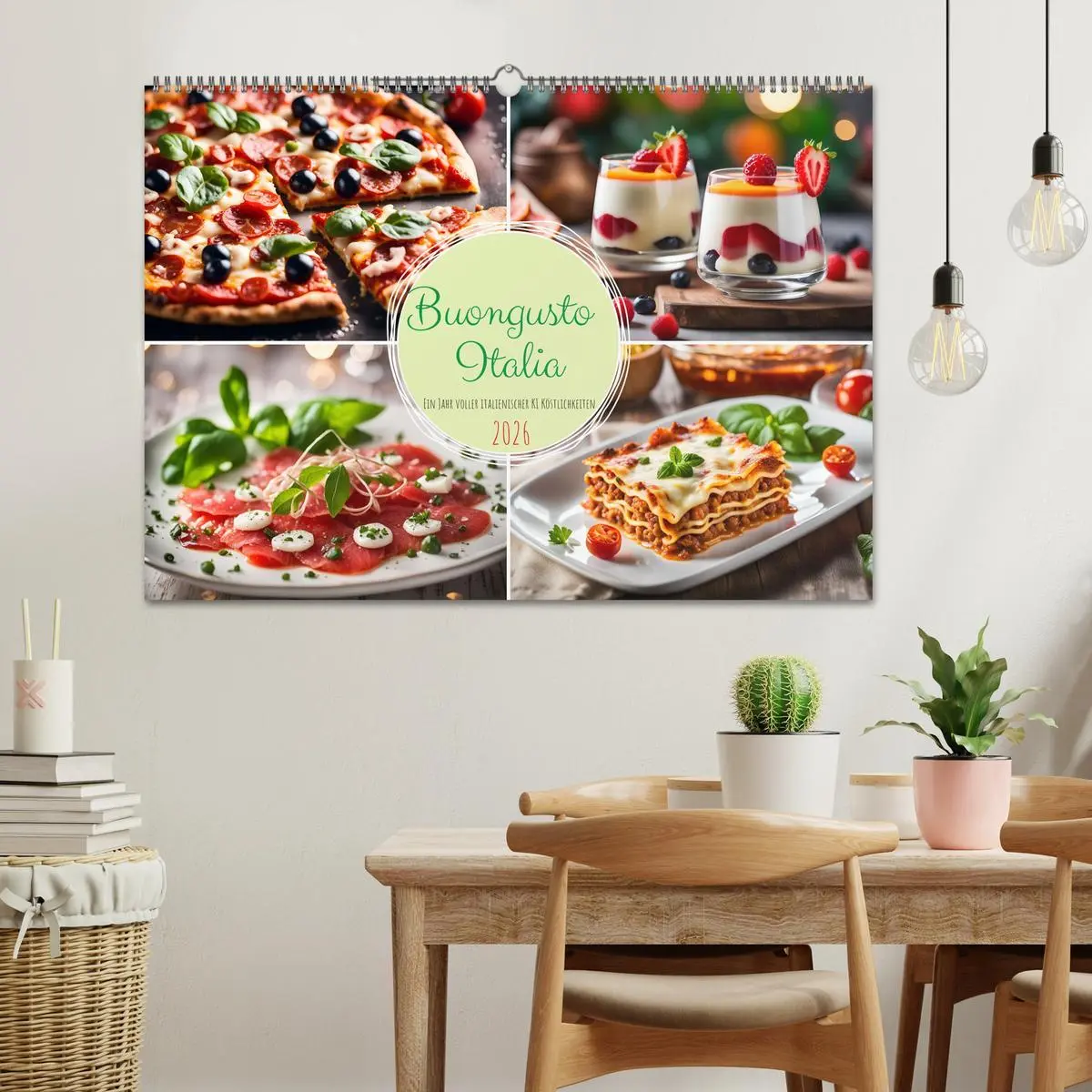 Bild: 9783457438077 | Buongusto Italia - Ein Jahr voller italienischer KI Köstlichkeiten...