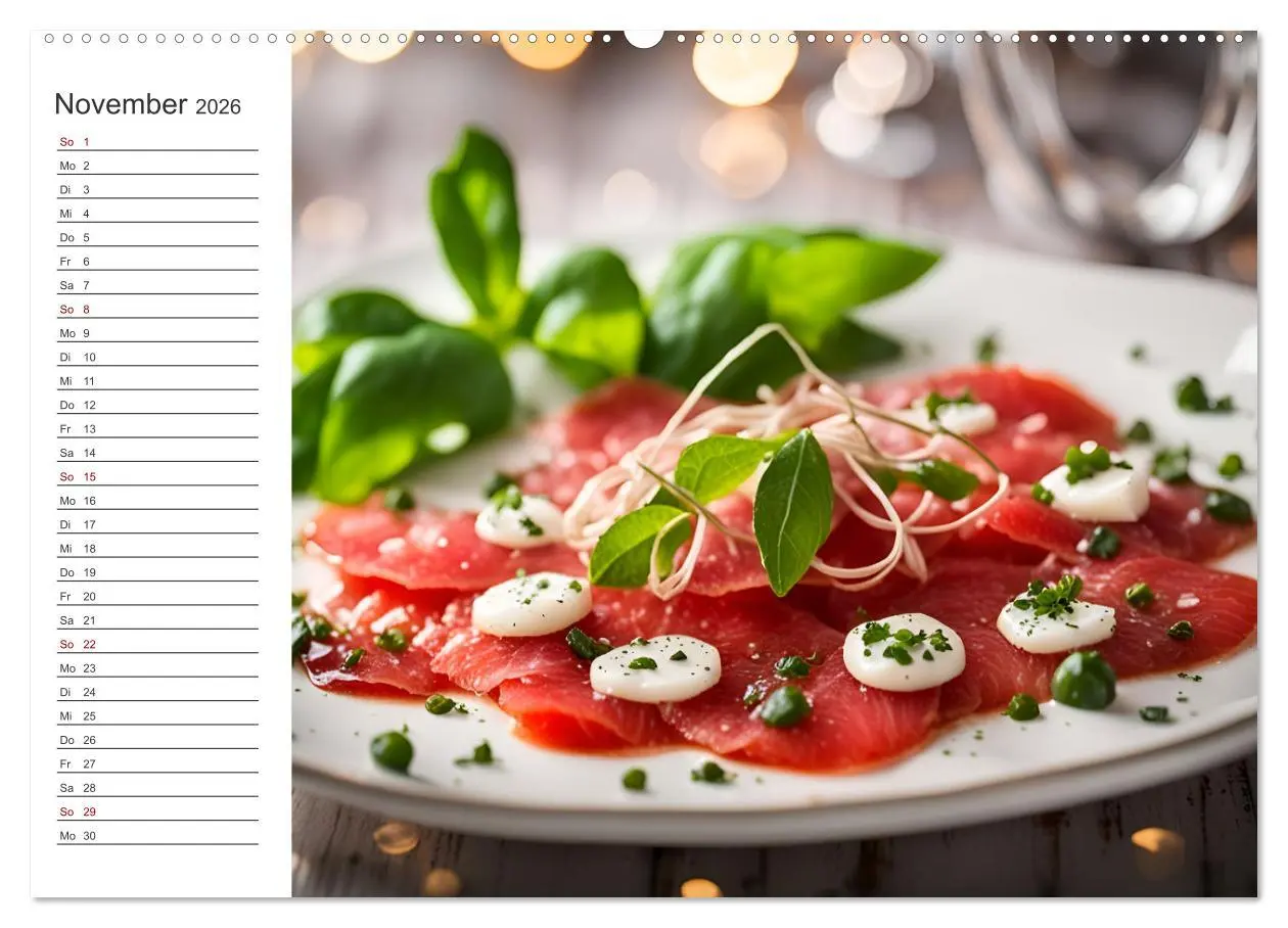 Bild: 9783457438077 | Buongusto Italia - Ein Jahr voller italienischer KI Köstlichkeiten...