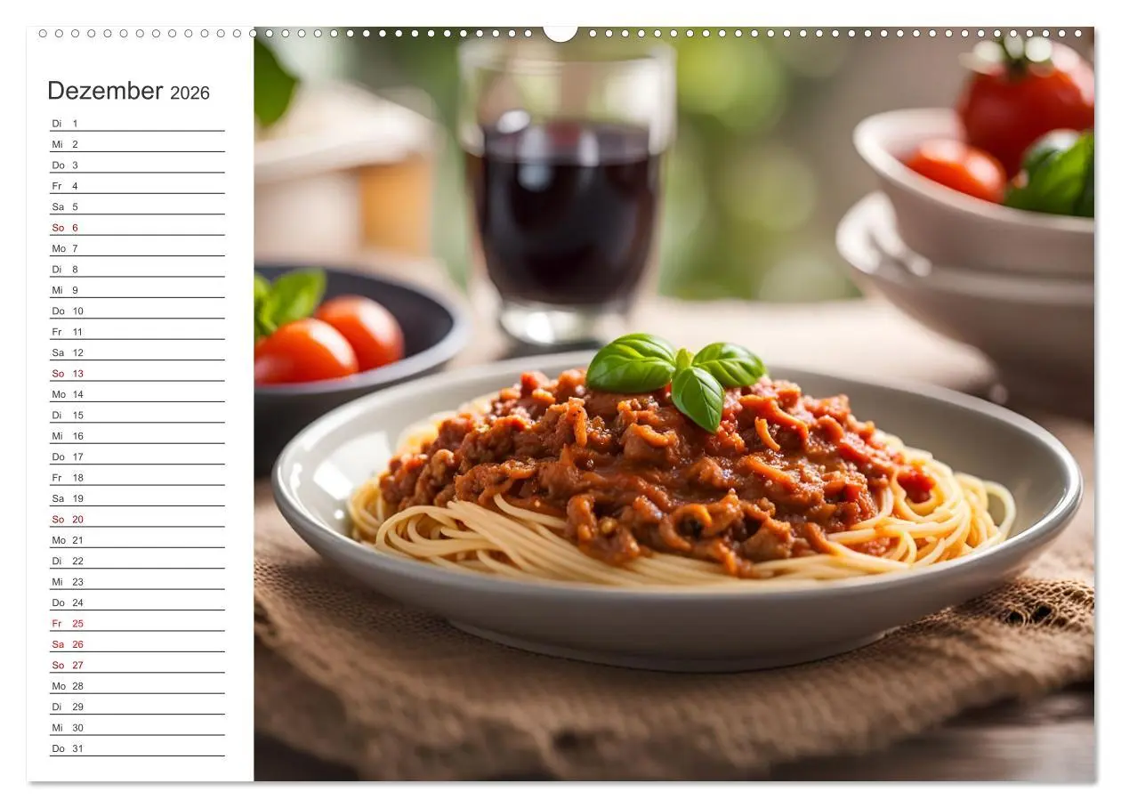 Bild: 9783457438077 | Buongusto Italia - Ein Jahr voller italienischer KI Köstlichkeiten...