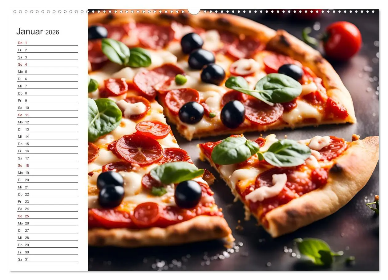 Bild: 9783457438077 | Buongusto Italia - Ein Jahr voller italienischer KI Köstlichkeiten...