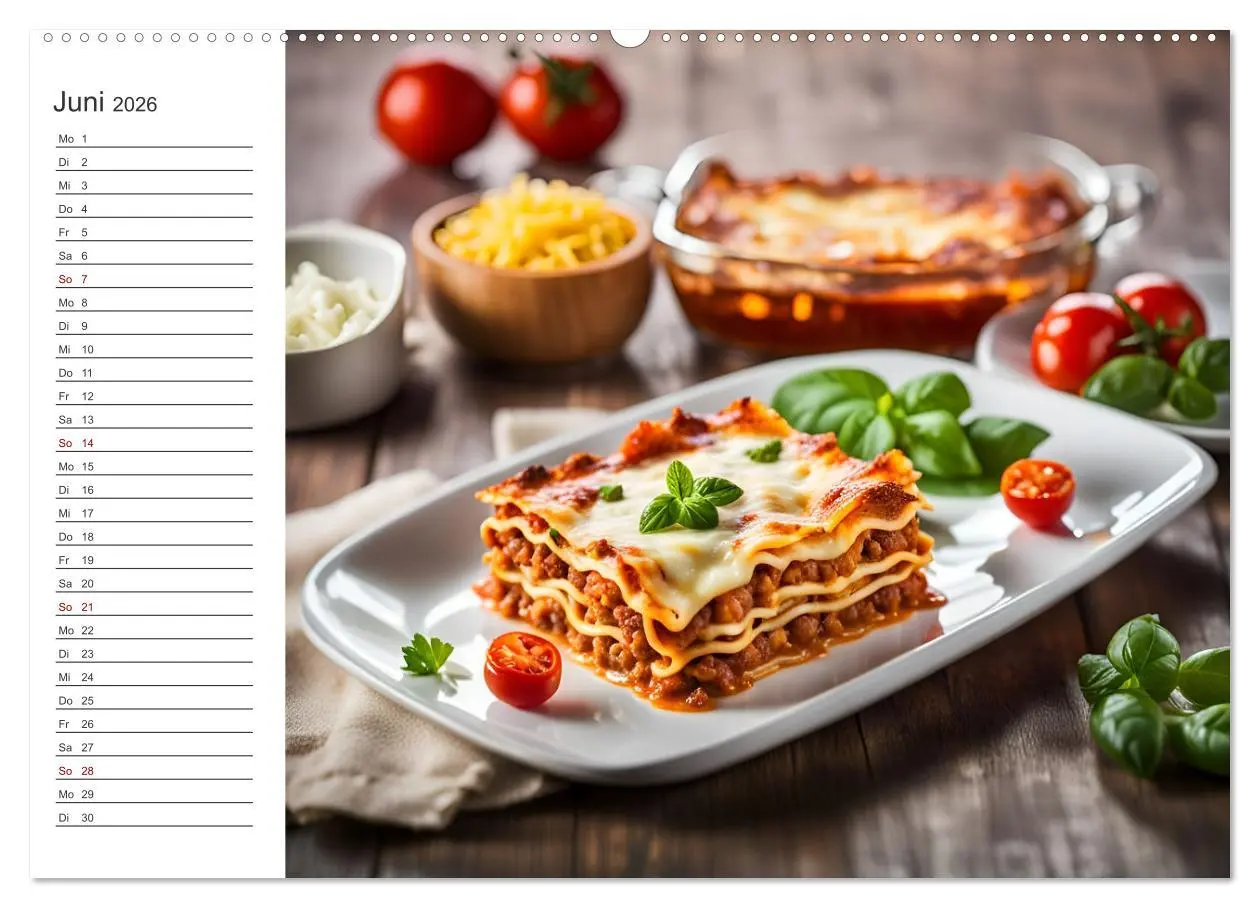 Bild: 9783457438077 | Buongusto Italia - Ein Jahr voller italienischer KI Köstlichkeiten...