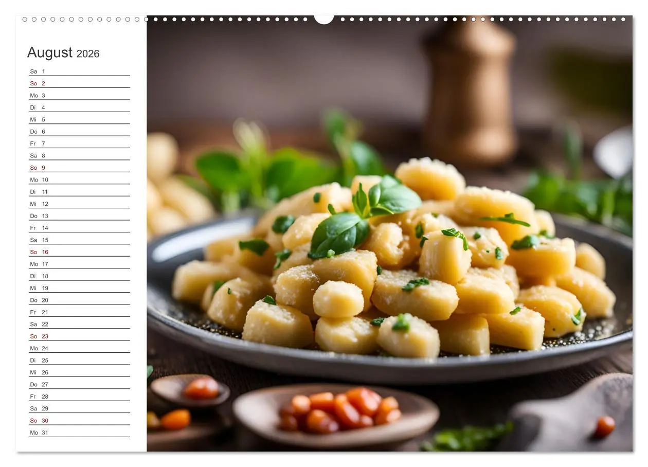 Bild: 9783457438077 | Buongusto Italia - Ein Jahr voller italienischer KI Köstlichkeiten...