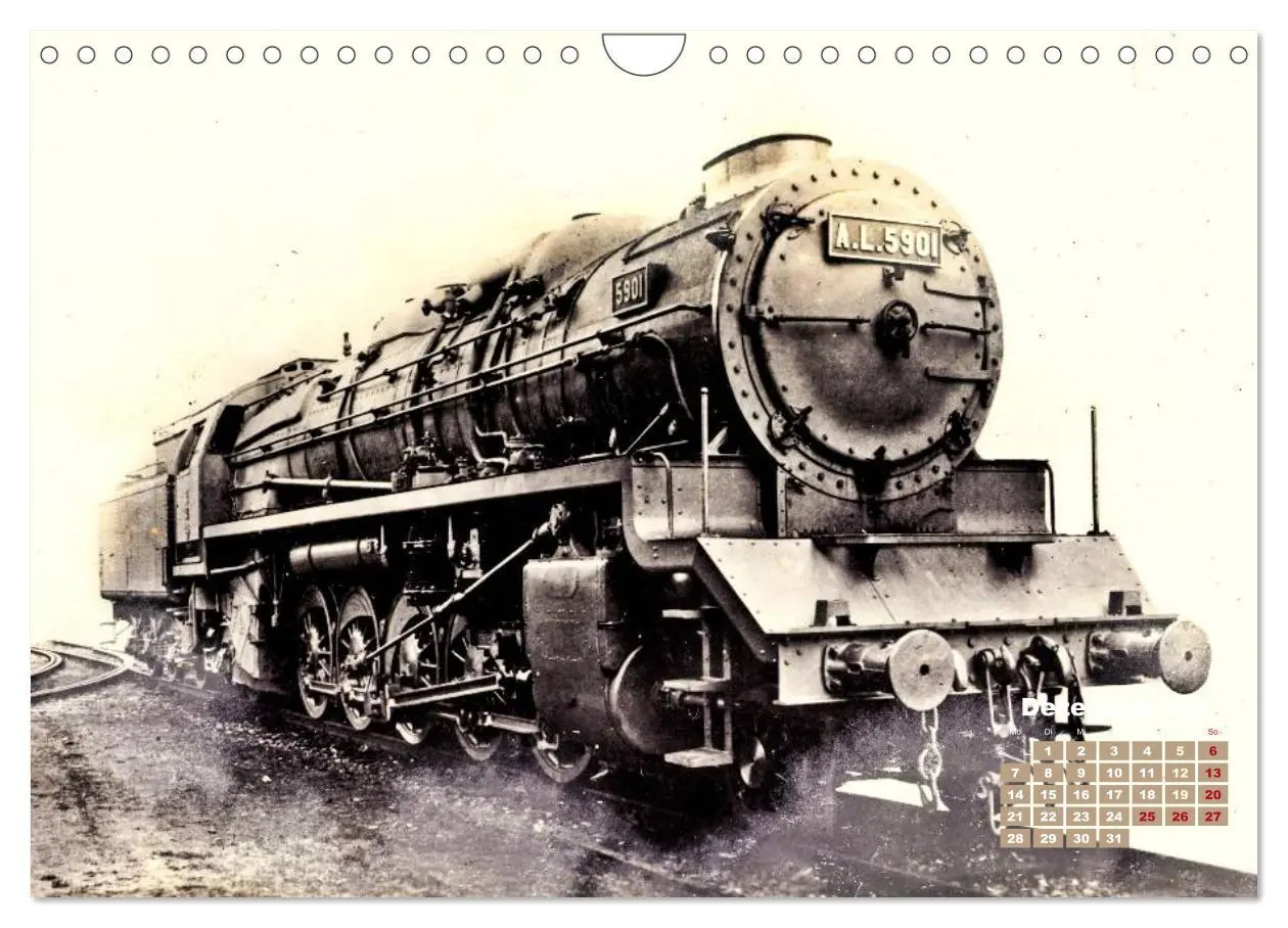 Bild: 9783516218077 | Erinnerung an alte Zeiten: Historische Dampfloks (Wandkalender 2026...