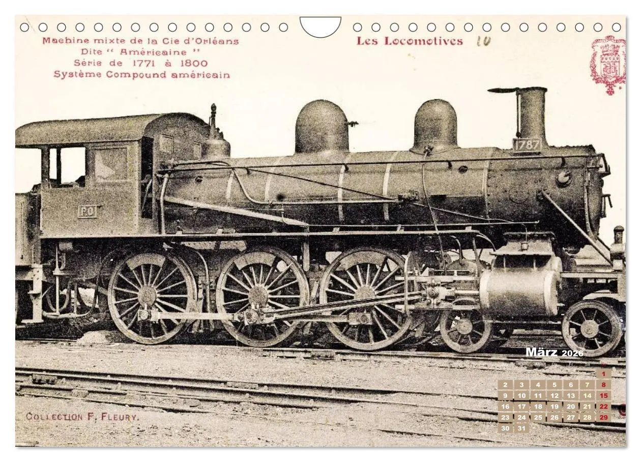 Bild: 9783516218077 | Erinnerung an alte Zeiten: Historische Dampfloks (Wandkalender 2026...