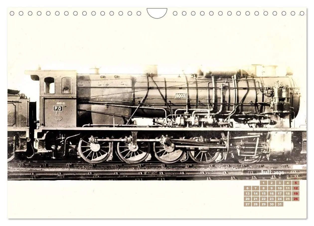 Bild: 9783516218077 | Erinnerung an alte Zeiten: Historische Dampfloks (Wandkalender 2026...