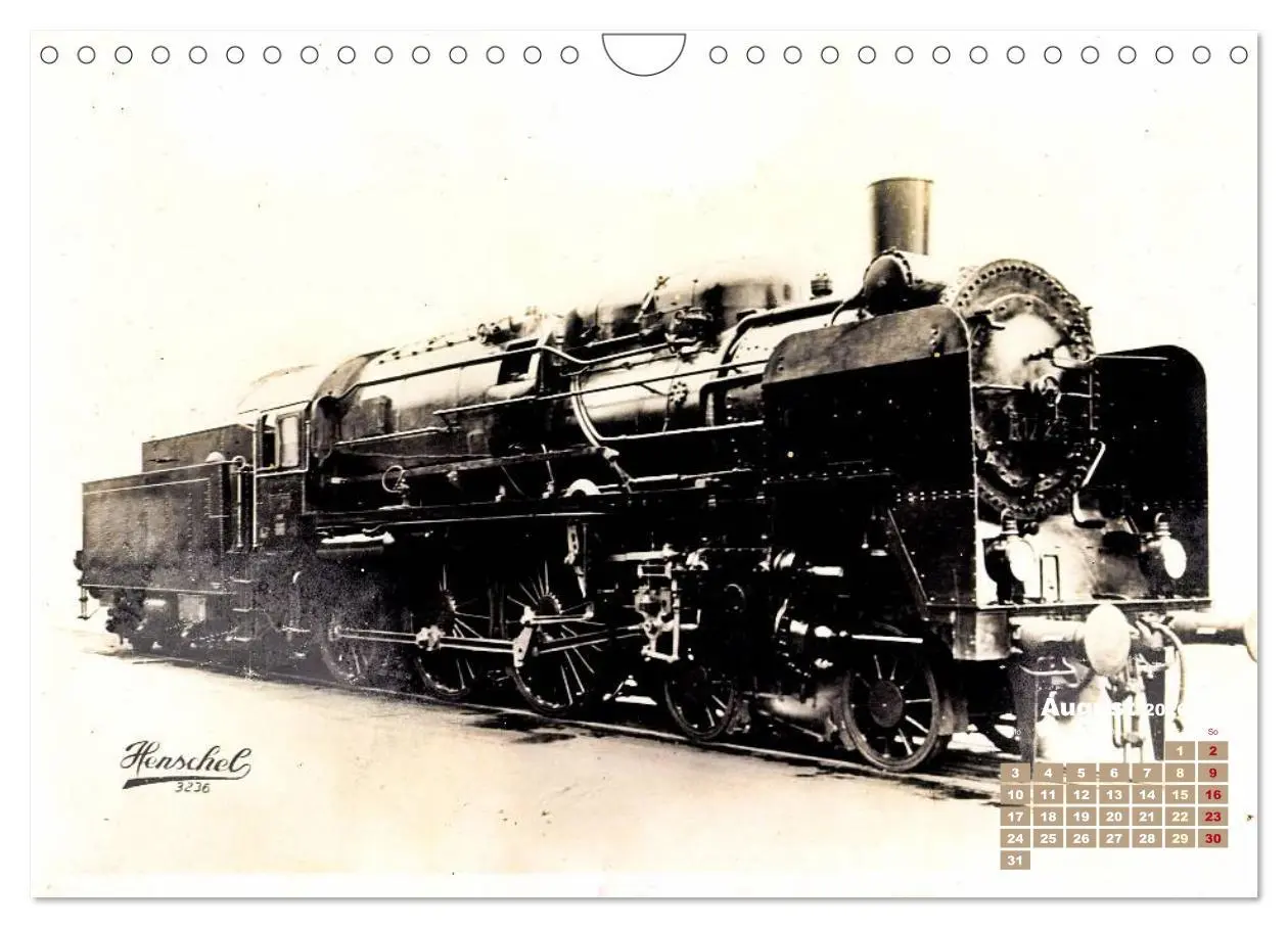 Bild: 9783516218077 | Erinnerung an alte Zeiten: Historische Dampfloks (Wandkalender 2026...