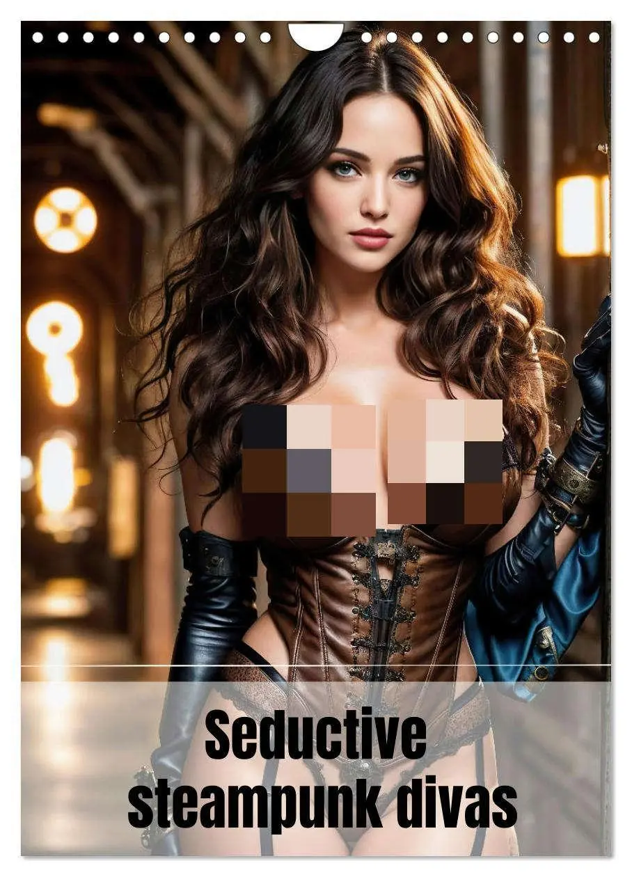 Cover: 9783516528077 | Seductive steampunk divas (Wall Calendar 2026 DIN A4 portrait),...