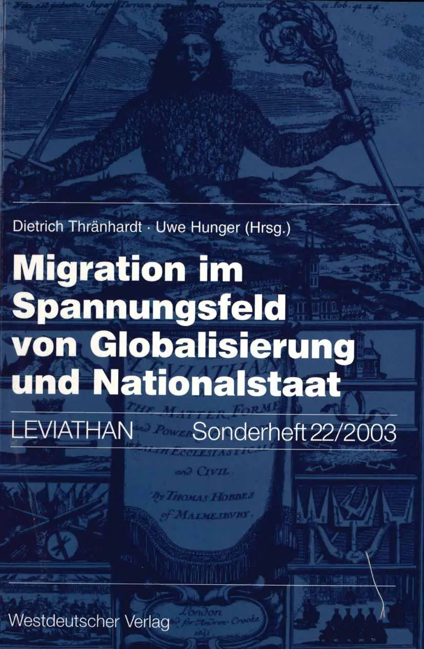 Cover: 9783531138077 | Migration im Spannungsfeld von Globalisierung und Nationalstaat | Buch