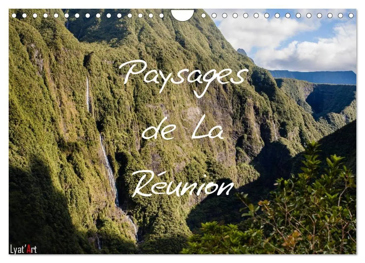 Cover: 9783594058077 | Paysages de La Réunion (Calendrier mural 2027 DIN A4 vertical),...