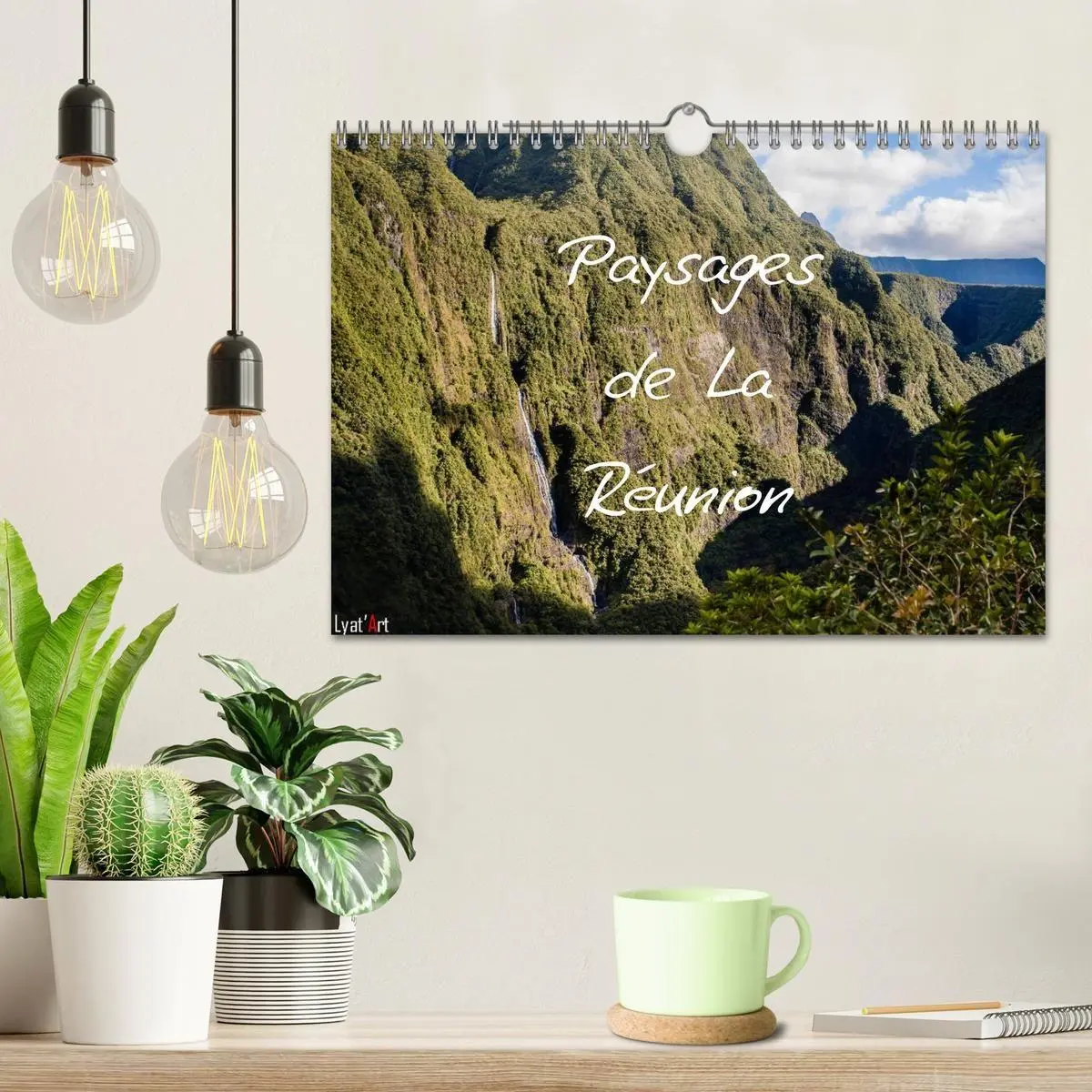 Bild: 9783594058077 | Paysages de La Réunion (Calendrier mural 2027 DIN A4 vertical),...