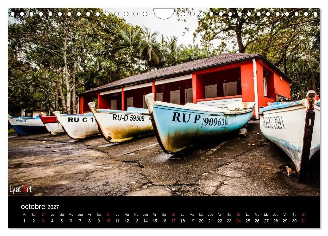 Bild: 9783594058077 | Paysages de La Réunion (Calendrier mural 2027 DIN A4 vertical),...