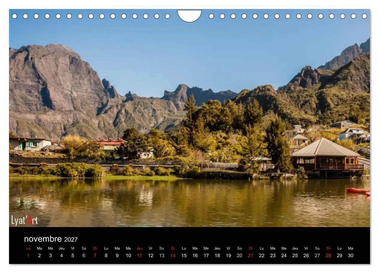 Bild: 9783594058077 | Paysages de La Réunion (Calendrier mural 2027 DIN A4 vertical),...