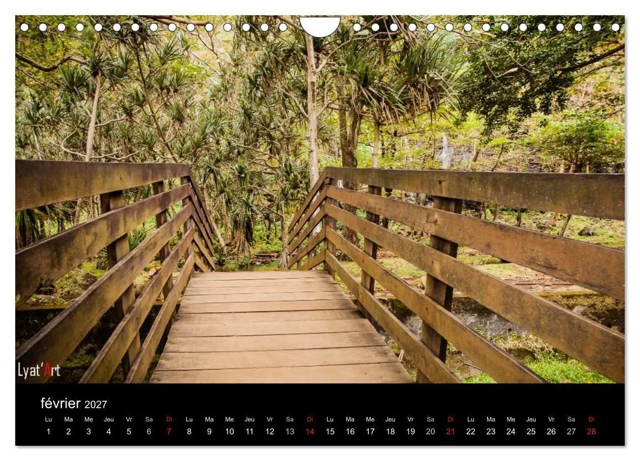 Bild: 9783594058077 | Paysages de La Réunion (Calendrier mural 2027 DIN A4 vertical),...