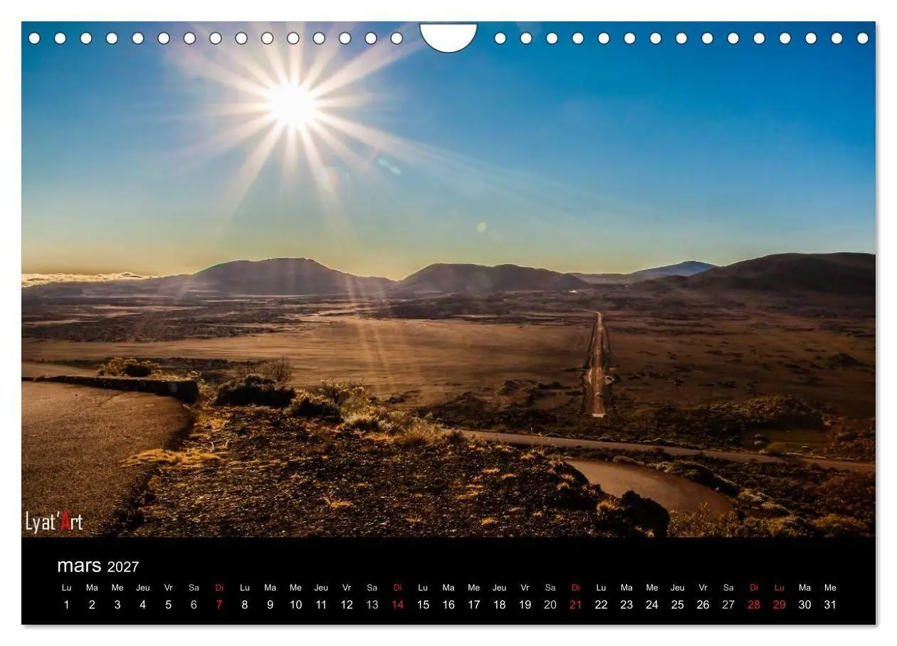 Bild: 9783594058077 | Paysages de La Réunion (Calendrier mural 2027 DIN A4 vertical),...