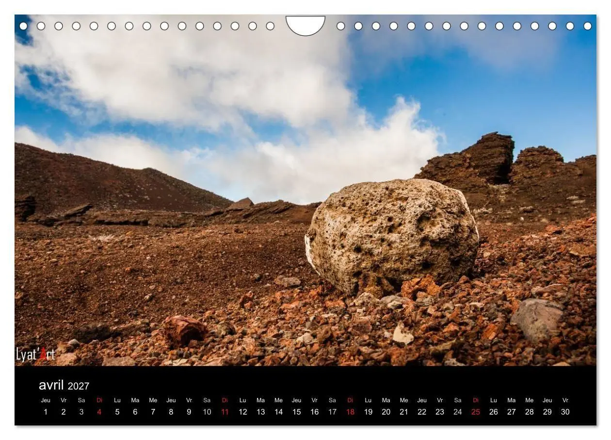 Bild: 9783594058077 | Paysages de La Réunion (Calendrier mural 2027 DIN A4 vertical),...