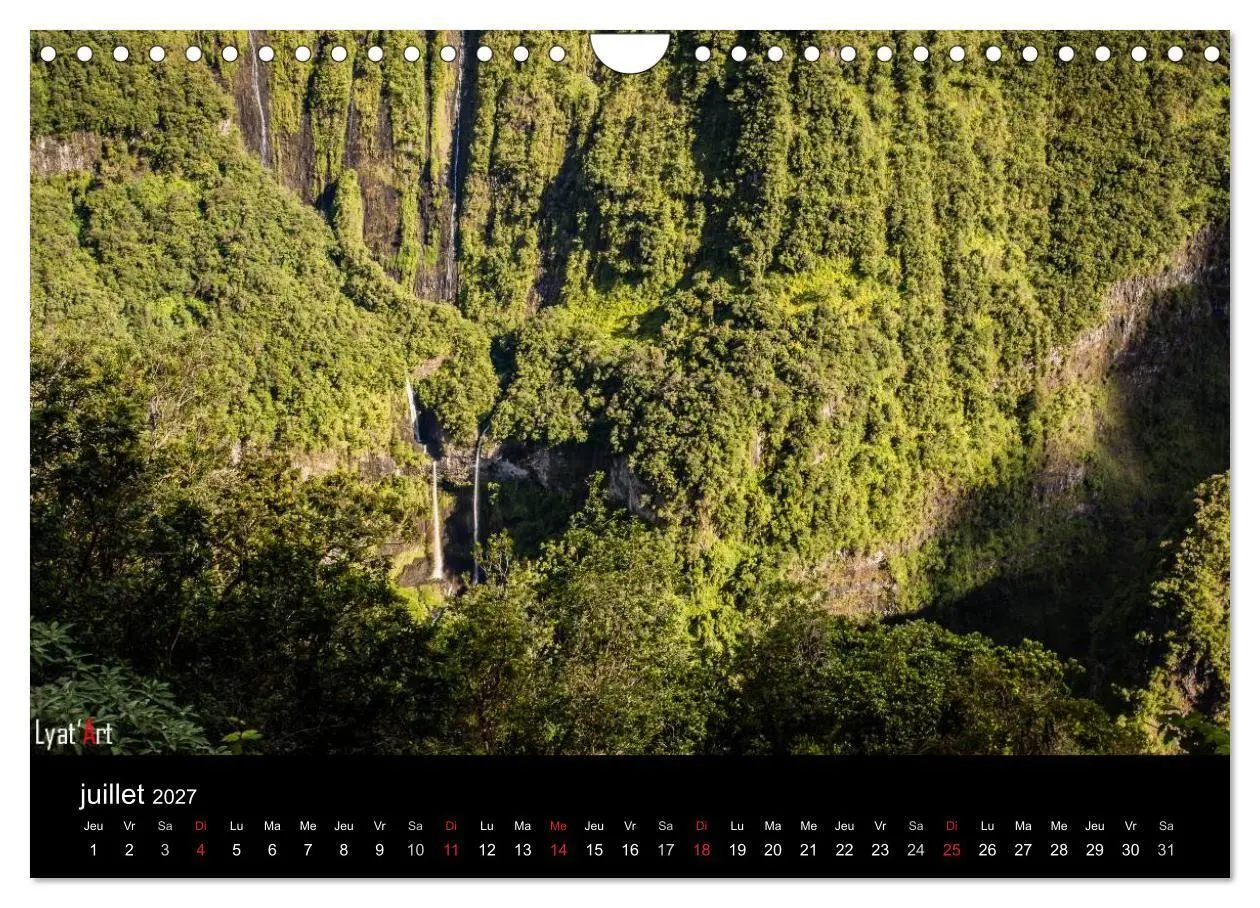 Bild: 9783594058077 | Paysages de La Réunion (Calendrier mural 2027 DIN A4 vertical),...