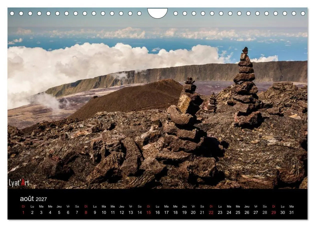 Bild: 9783594058077 | Paysages de La Réunion (Calendrier mural 2027 DIN A4 vertical),...