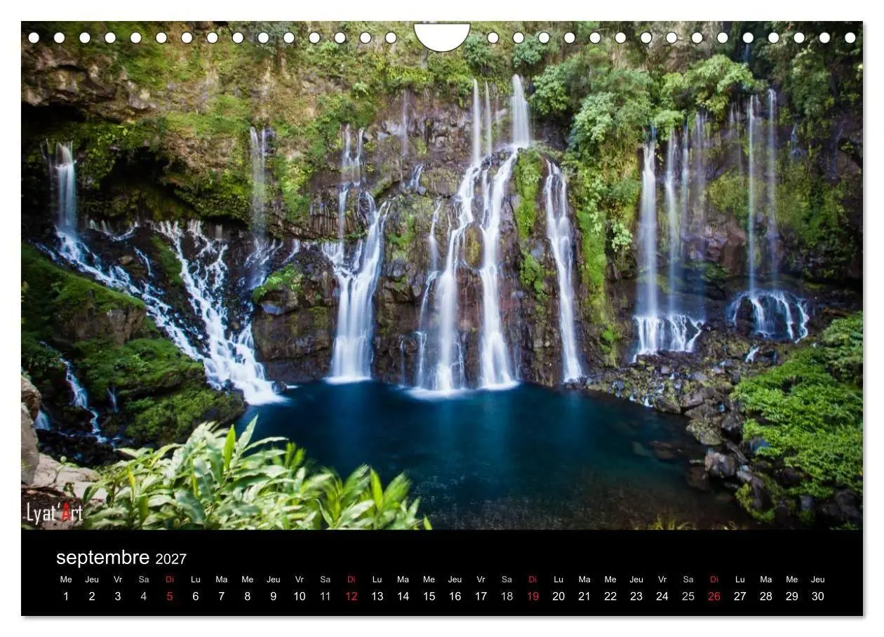 Bild: 9783594058077 | Paysages de La Réunion (Calendrier mural 2027 DIN A4 vertical),...