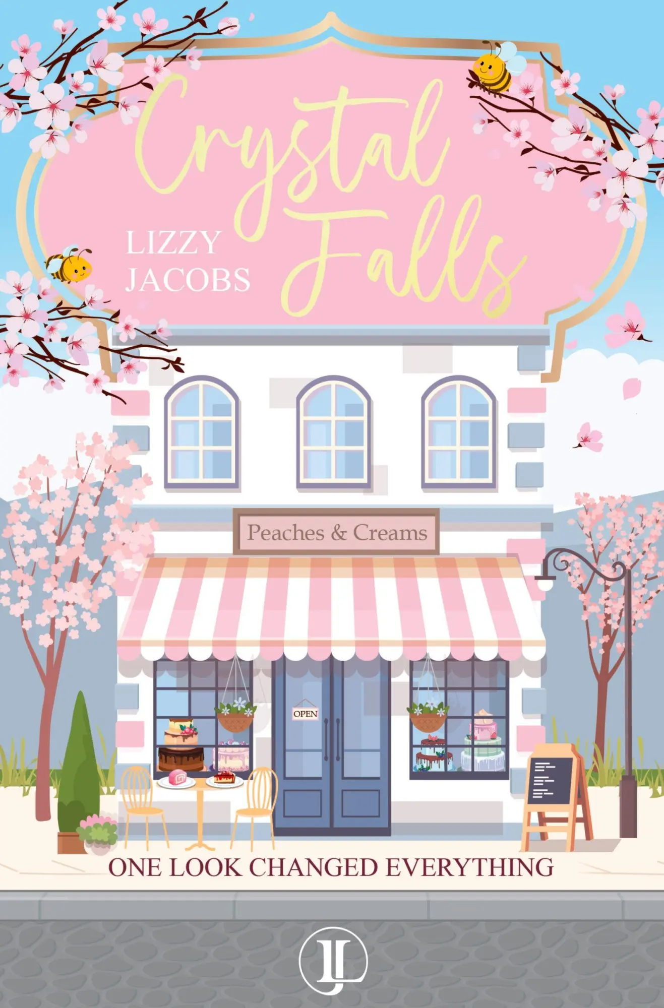 Cover: 9783695658077 | Crystal Falls | One look changed everything | Lizzy Jacobs | Buch