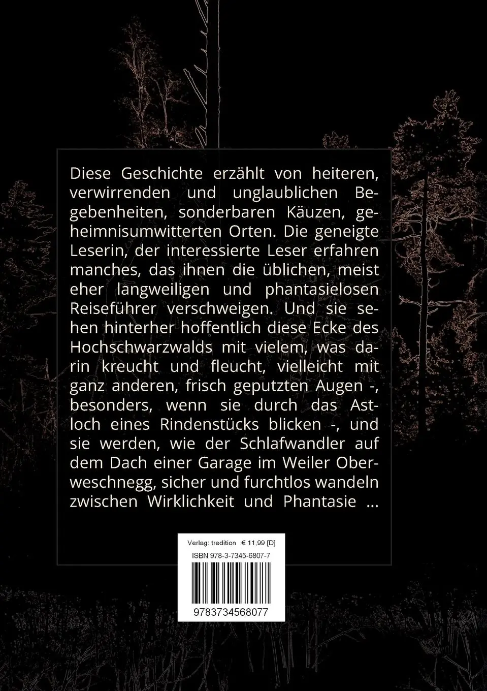 Rückseite: 9783734568077 | Geh nicht ins Moor, wenn's dunkel wird! | Eva Berberich | Taschenbuch