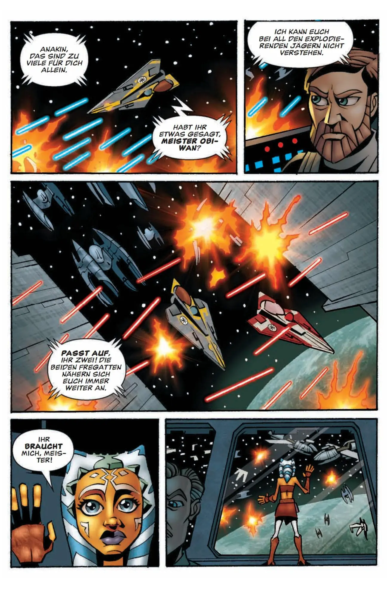 Bild: 9783741638077 | Star Wars Comics: Ahsoka | Bd. 1: Dem Untergang geweiht | Taschenbuch