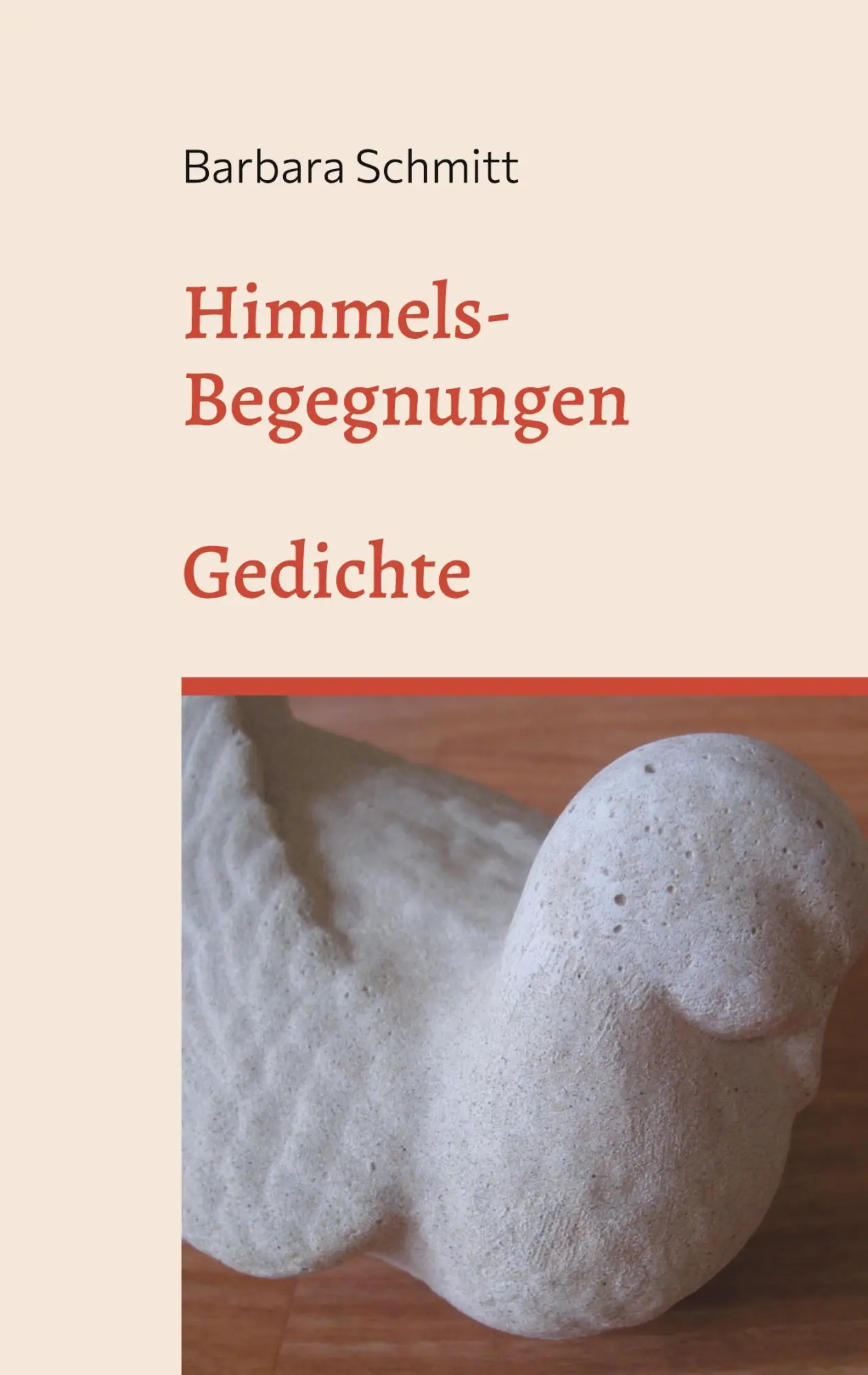 Cover: 9783757888077 | Himmels-Begegnungen | Gedichte | Barbara Schmitt | Taschenbuch | 28 S.