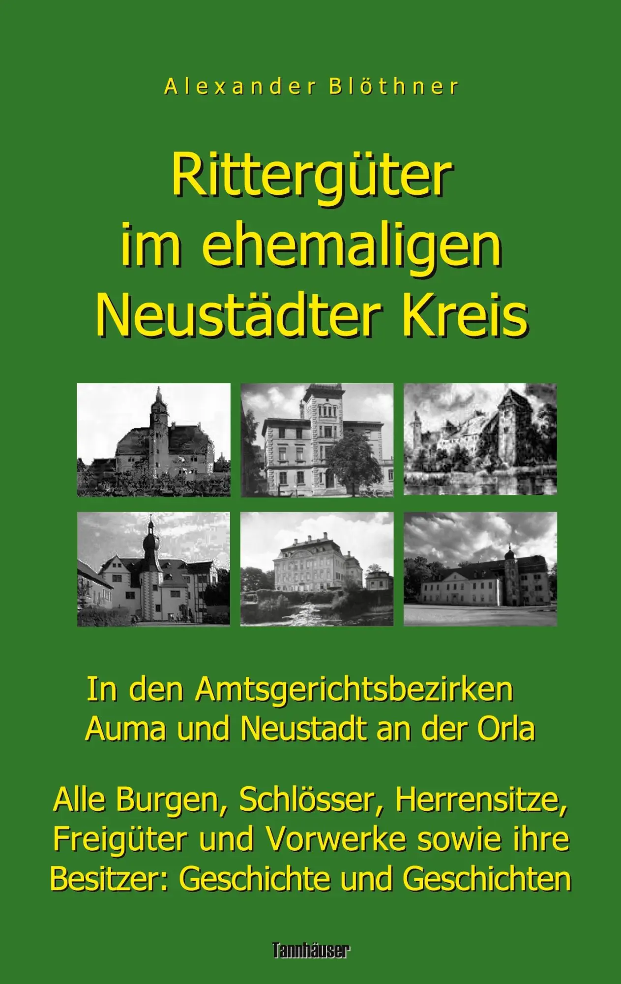 Cover: 9783758328077 | Rittergüter im ehemaligen Neustädter Kreis in den...