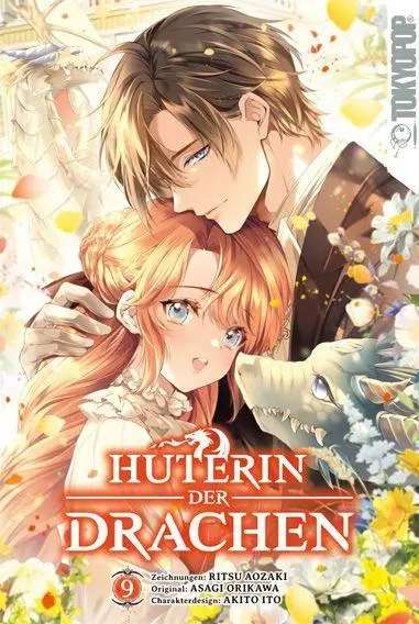 Cover: 9783759318077 | Hüterin der Drachen 09 | Ritsu Aozaki (u. a.) | Taschenbuch | Deutsch