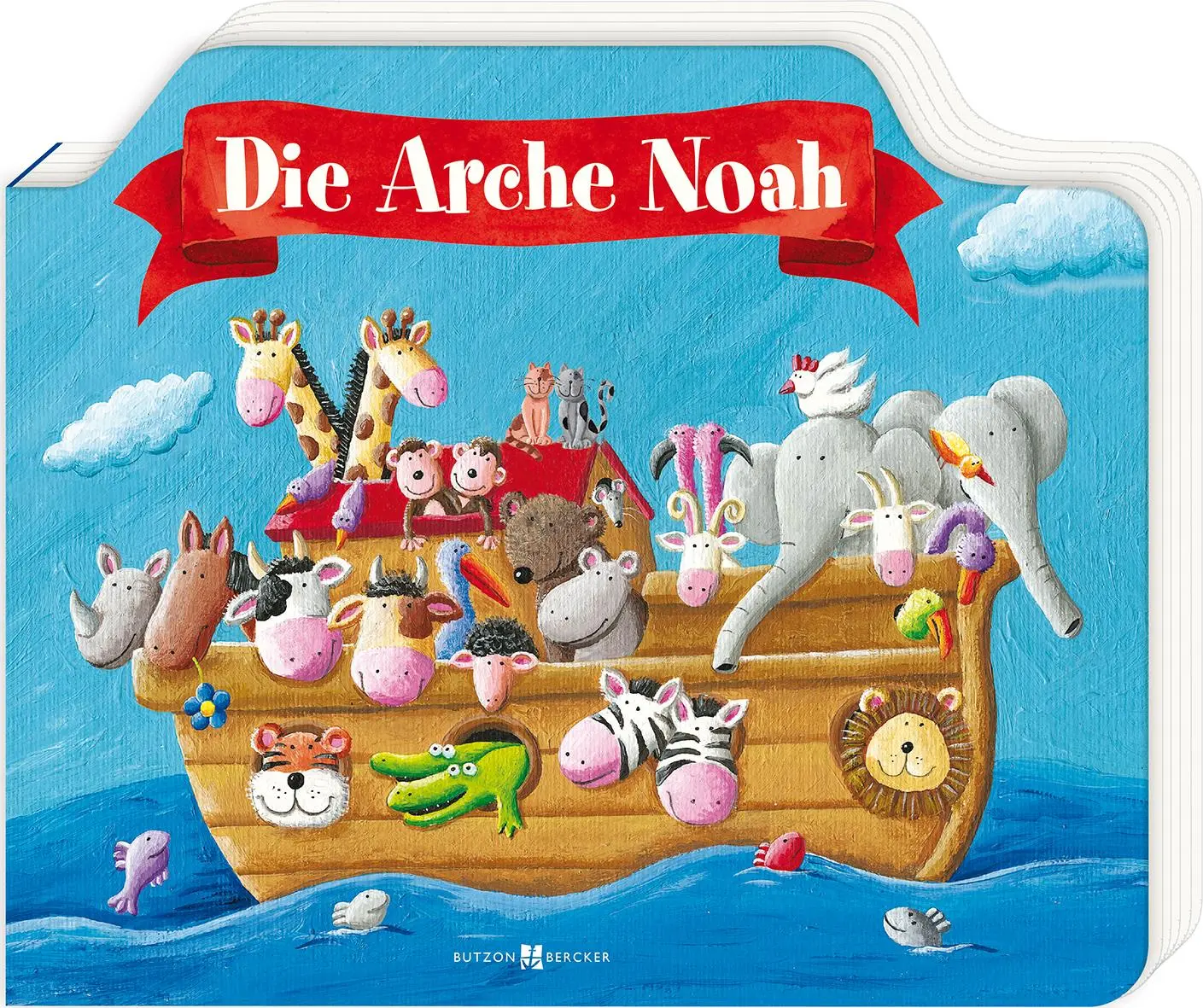 Cover: 9783766628077 | Die Arche Noah | Pappbilderbücher | Melissa Schirmer | Buch | 12 S.