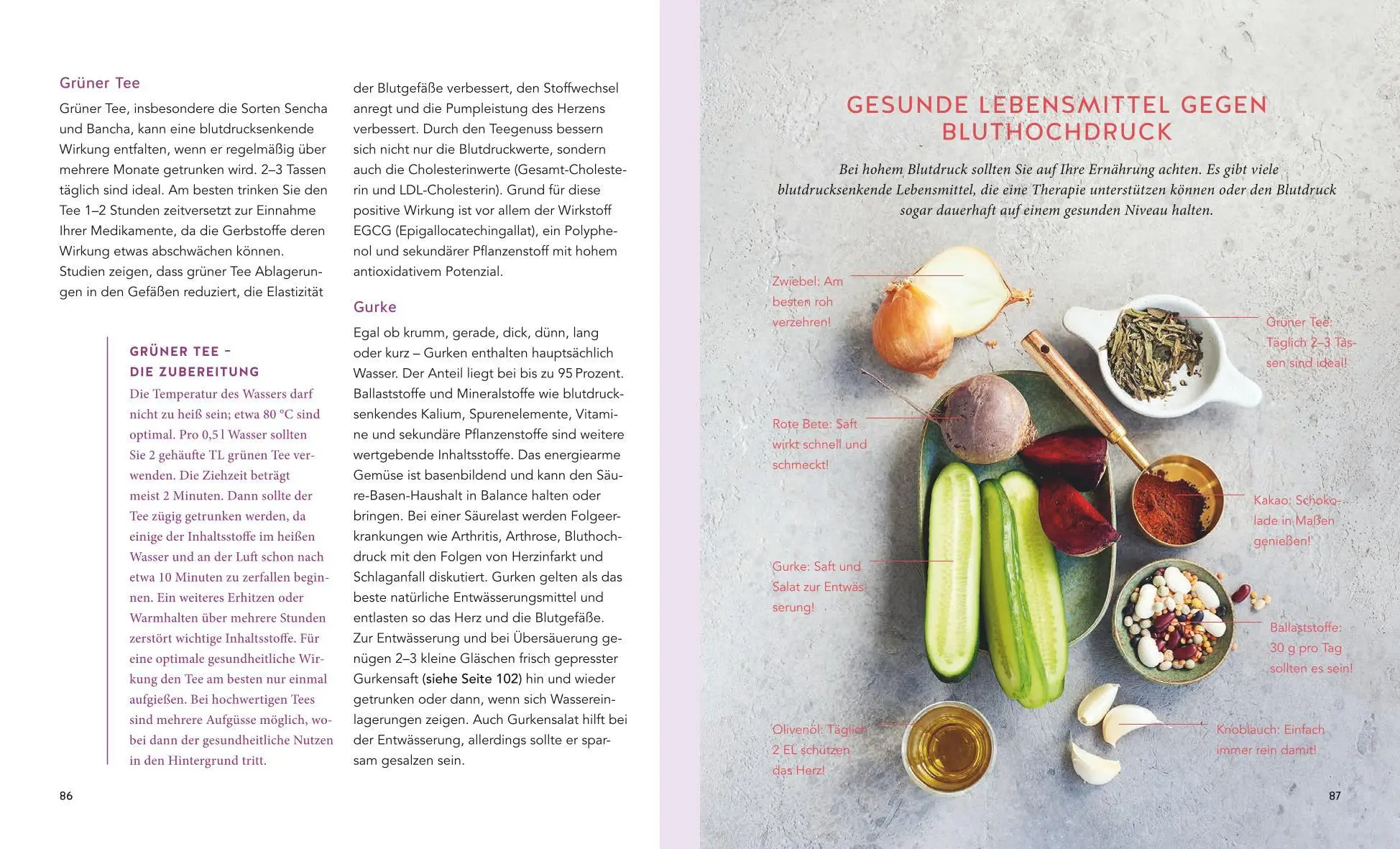 Bild: 9783833878077 | Natürliche Blutdrucksenker | Claudia Ritter | Taschenbuch | 128 S.