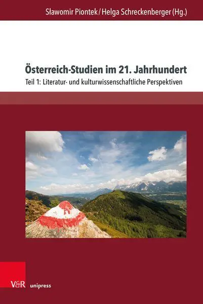 Autor: 9783847118077 | Österreich-Studien im 21. Jahrhundert | Slawomir Piontek (u. a.)