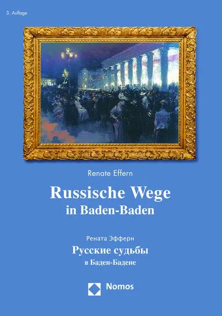 Cover: 9783848728077 | Russische Wege in Baden-Baden | Renate Effern | Taschenbuch | 176 S.