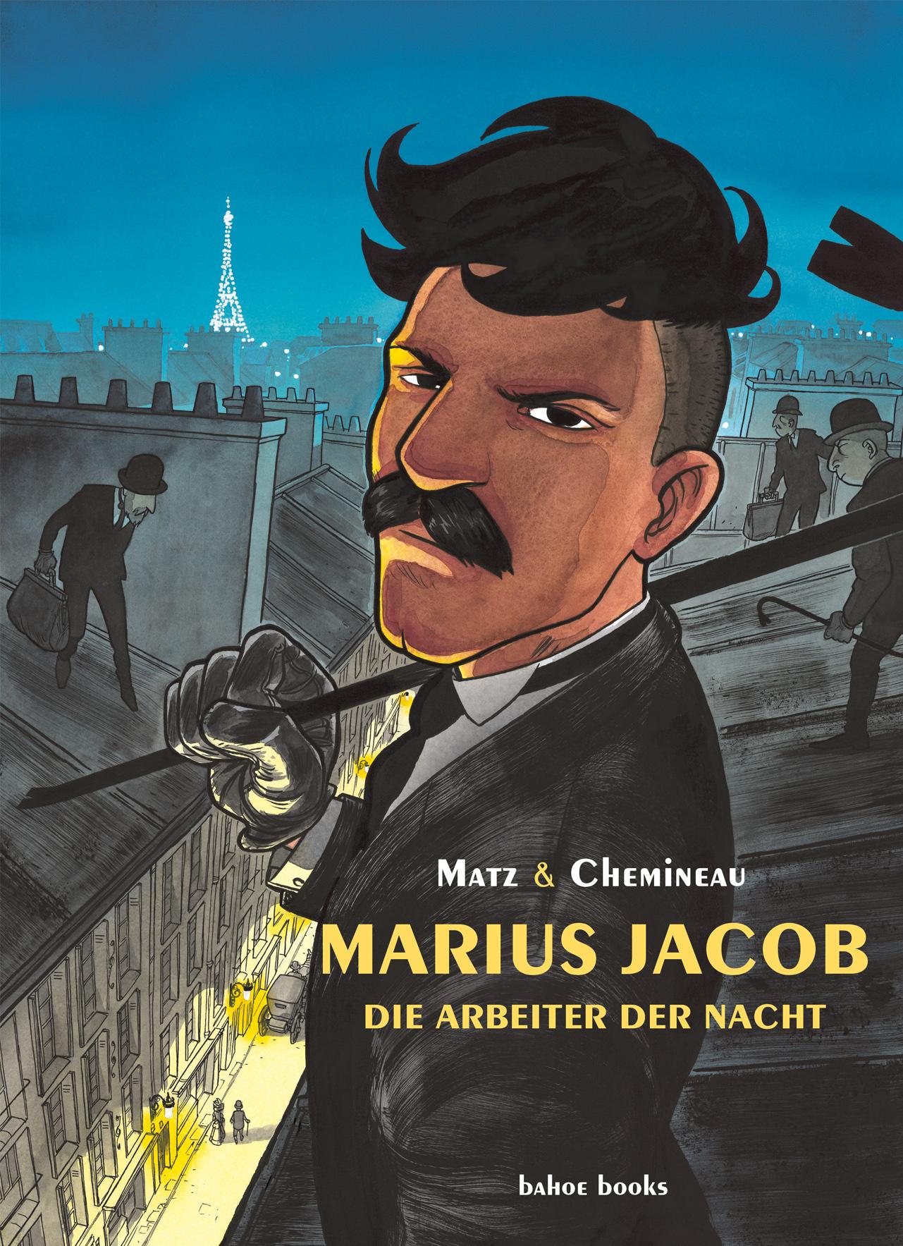 Cover: 9783903478077 | Marius Jacob | Die Arbeiter der Nacht | Matz (u. a.) | Buch | 128 S.