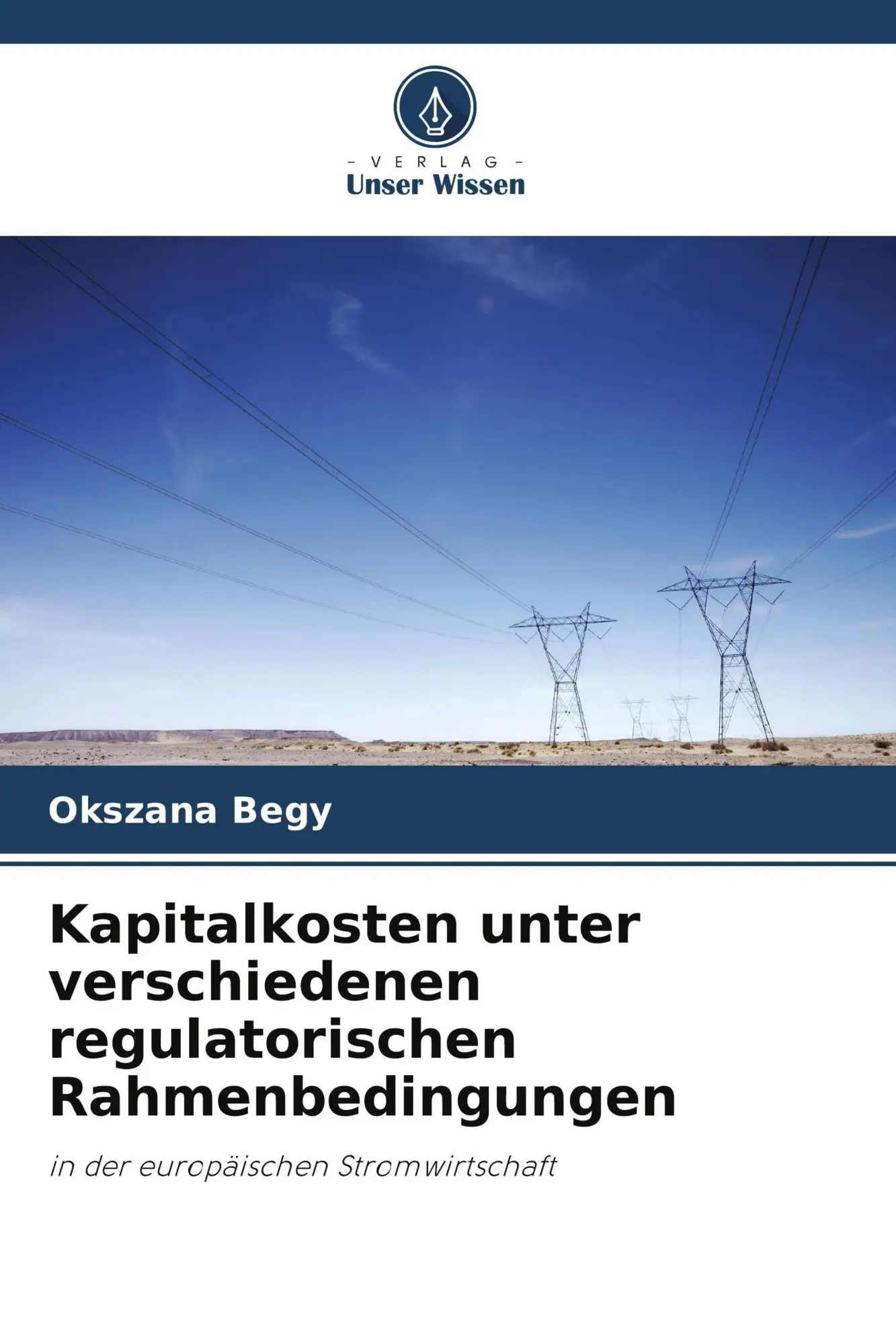 Cover: 9786209948077 | Kapitalkosten unter verschiedenen regulatorischen Rahmenbedingungen