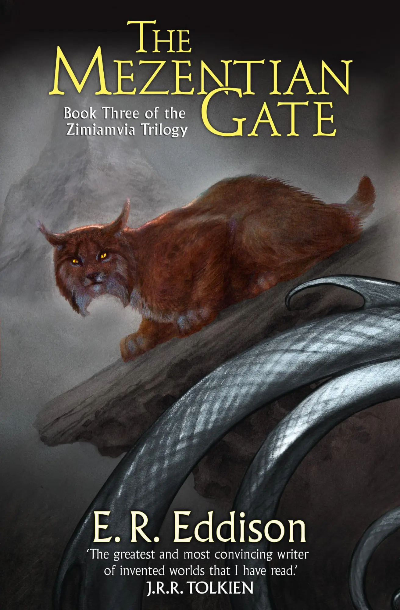 Cover: 9780007578177 | The Mezentian Gate | E R Eddison | Taschenbuch | Englisch | 2014