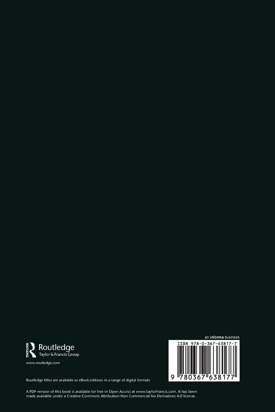 Rückseite: 9780367638177 | Trust and Transparency in an Age of Surveillance | Viola (u. a.)