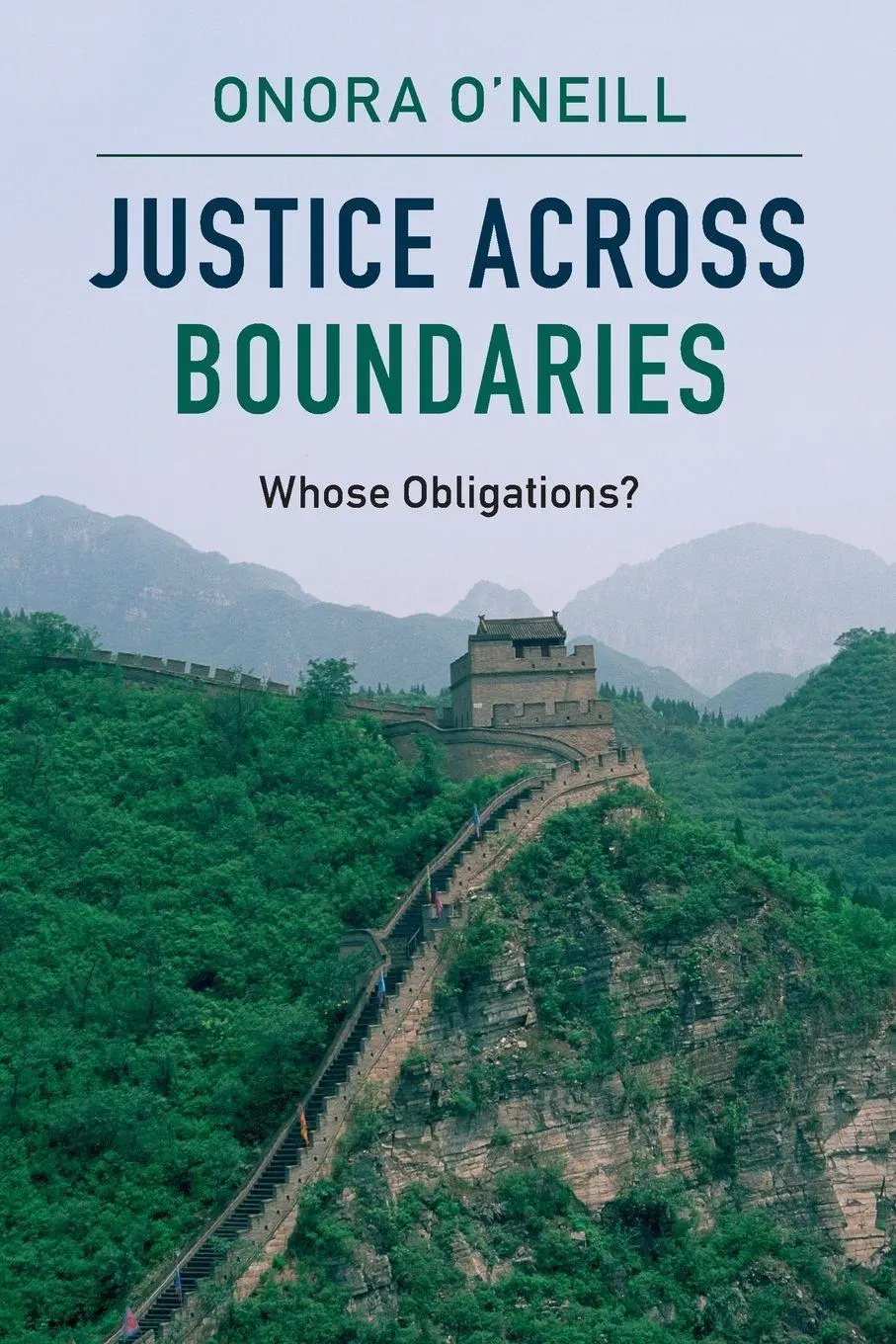 Cover: 9781107538177 | Justice across Boundaries | Onora O'Neill | Taschenbuch | Englisch