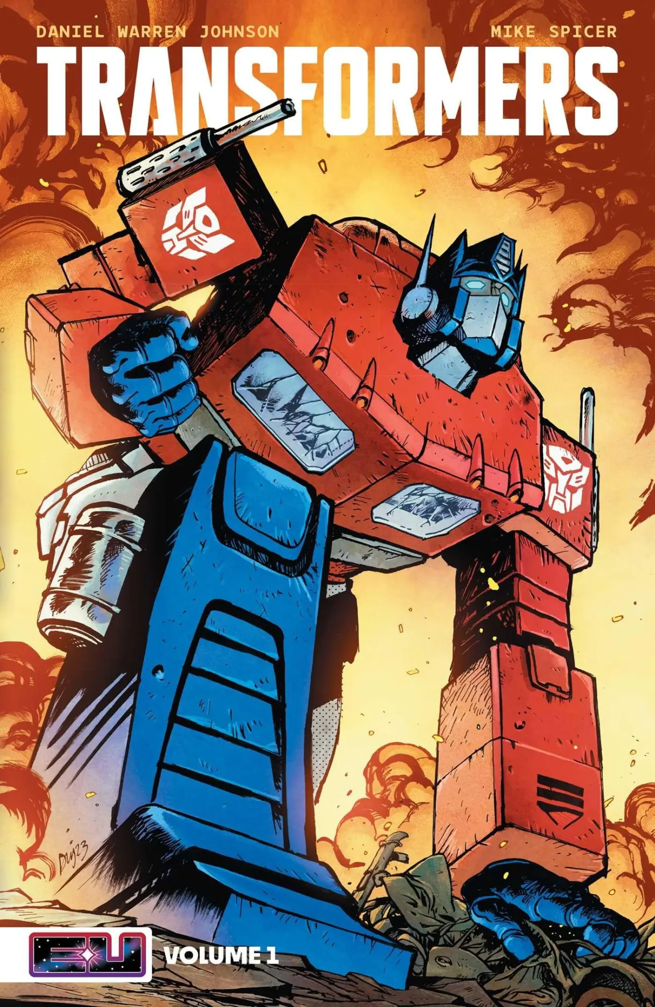Cover: 9781534398177 | Transformers Vol. 1 | Daniel Warren Johnson | Taschenbuch | Englisch