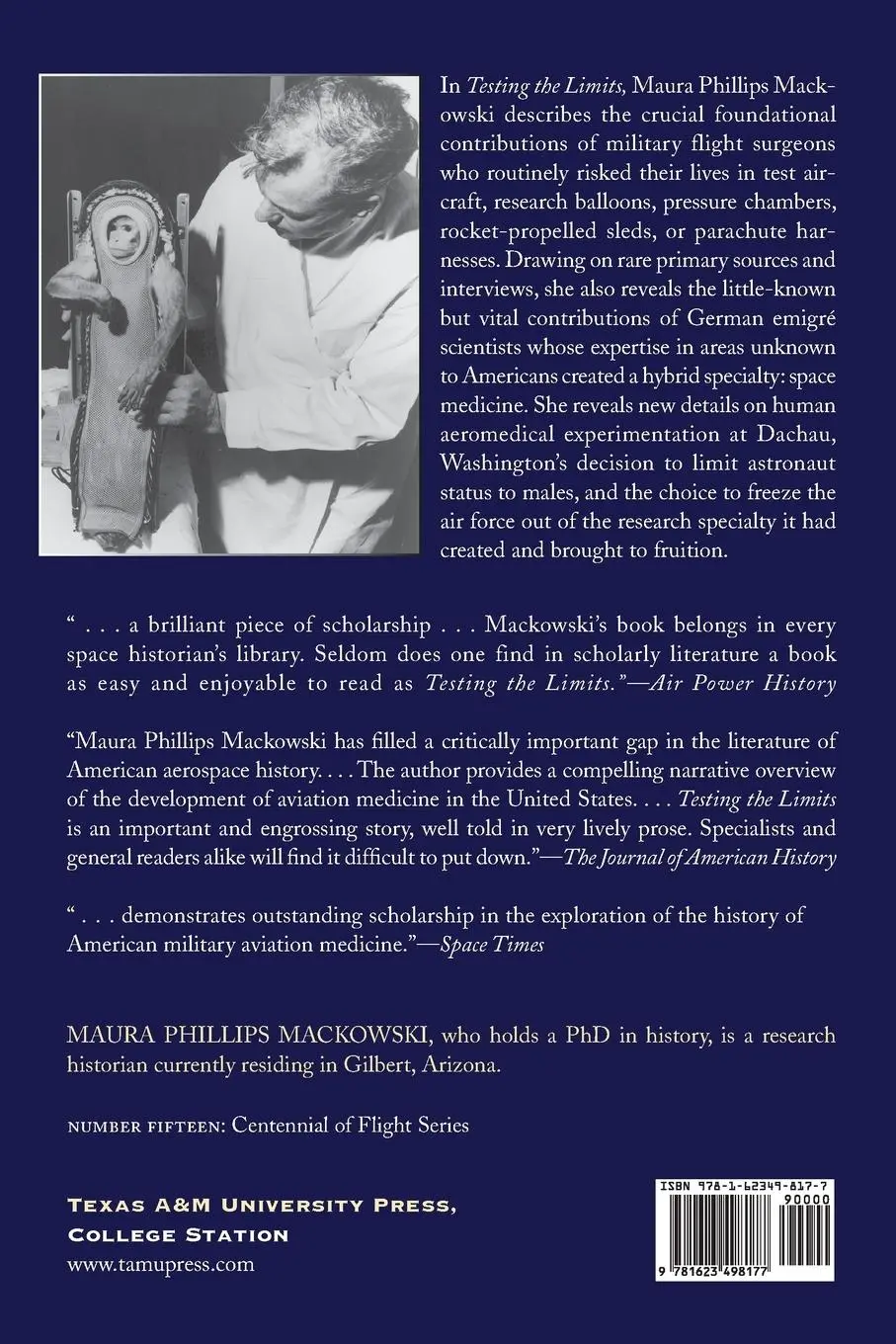 Rückseite: 9781623498177 | Testing the Limits | Maura Phillips Mackowski | Taschenbuch | Englisch