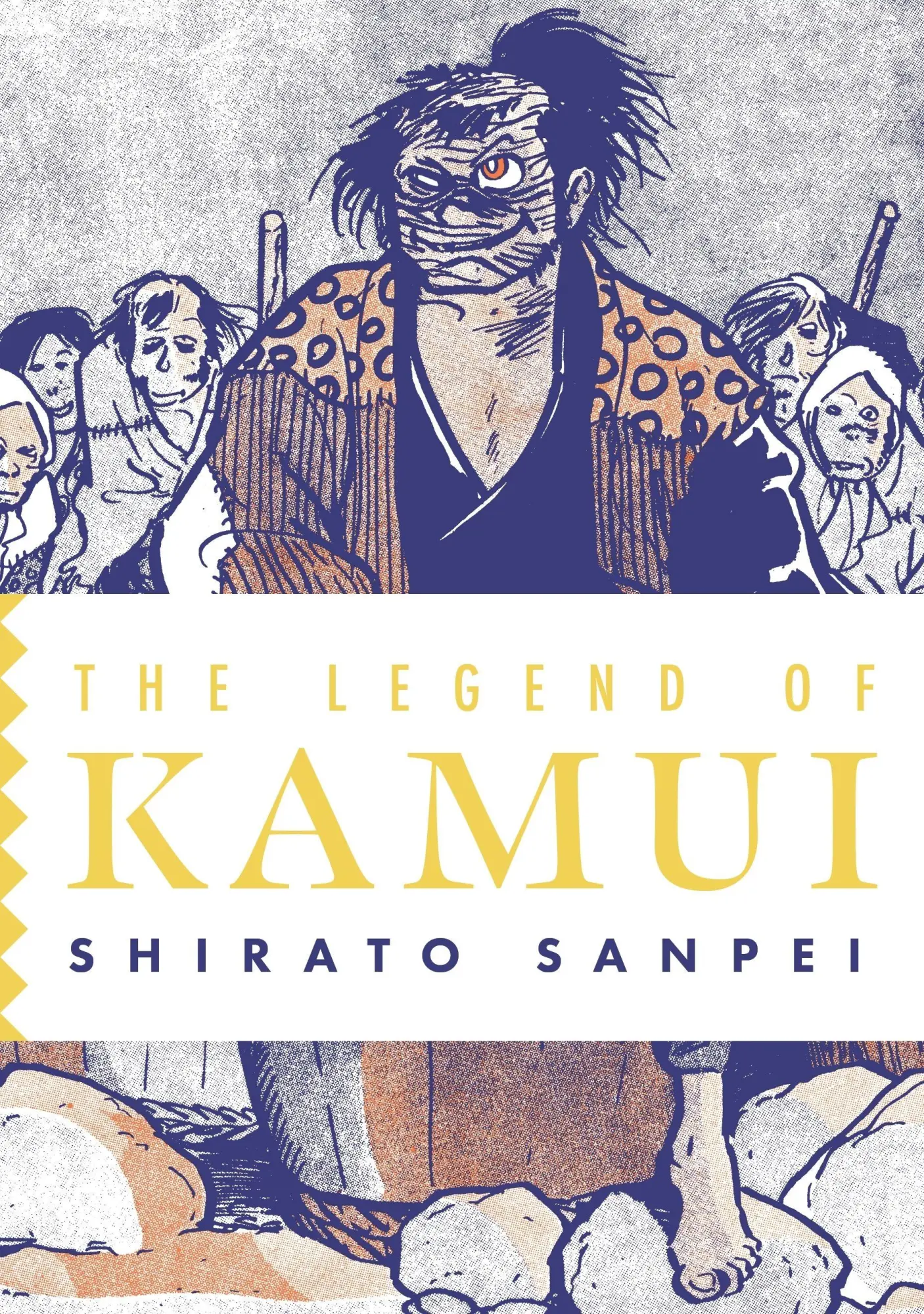 Cover: 9781770468177 | The Legend of Kamui: Volume Three | The Legend of Kamui | Shirato