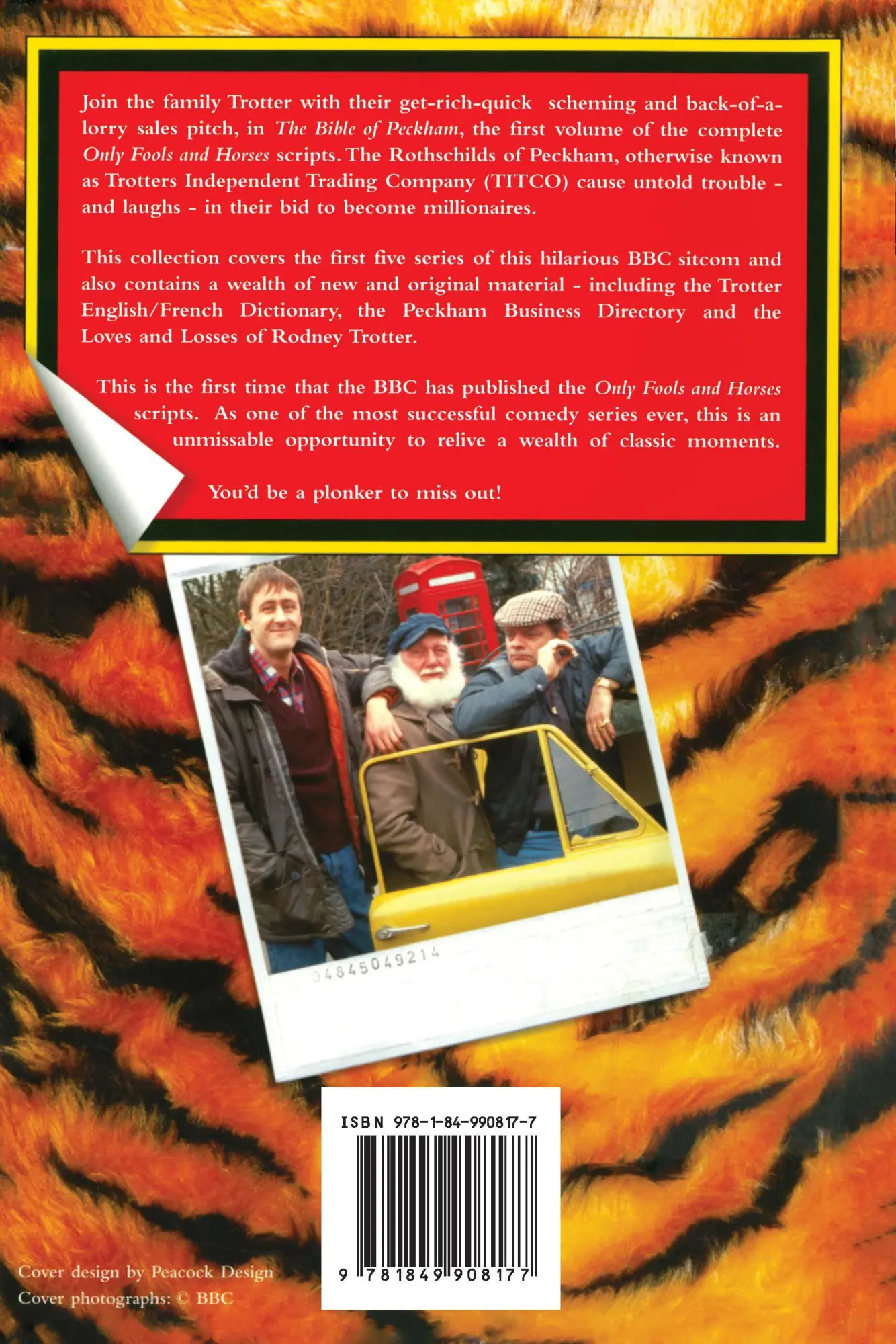Rückseite: 9781849908177 | Only Fools And Horses - The Scripts Vol | John Sullivan (u. a.) | Buch