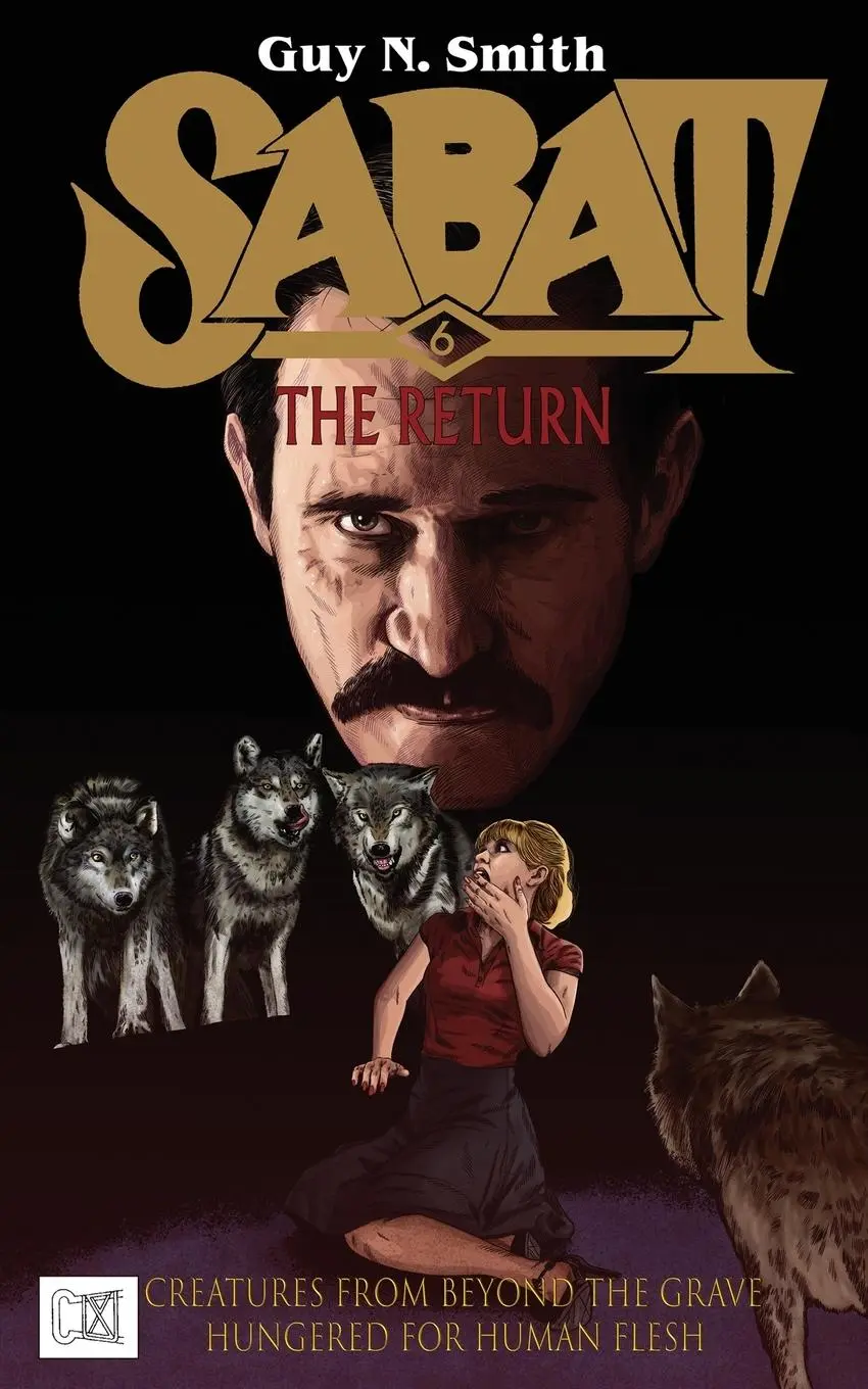 Cover: 9781912578177 | Sabat 6 | The Return | Guy N. Smith | Taschenbuch | Paperback | 2019