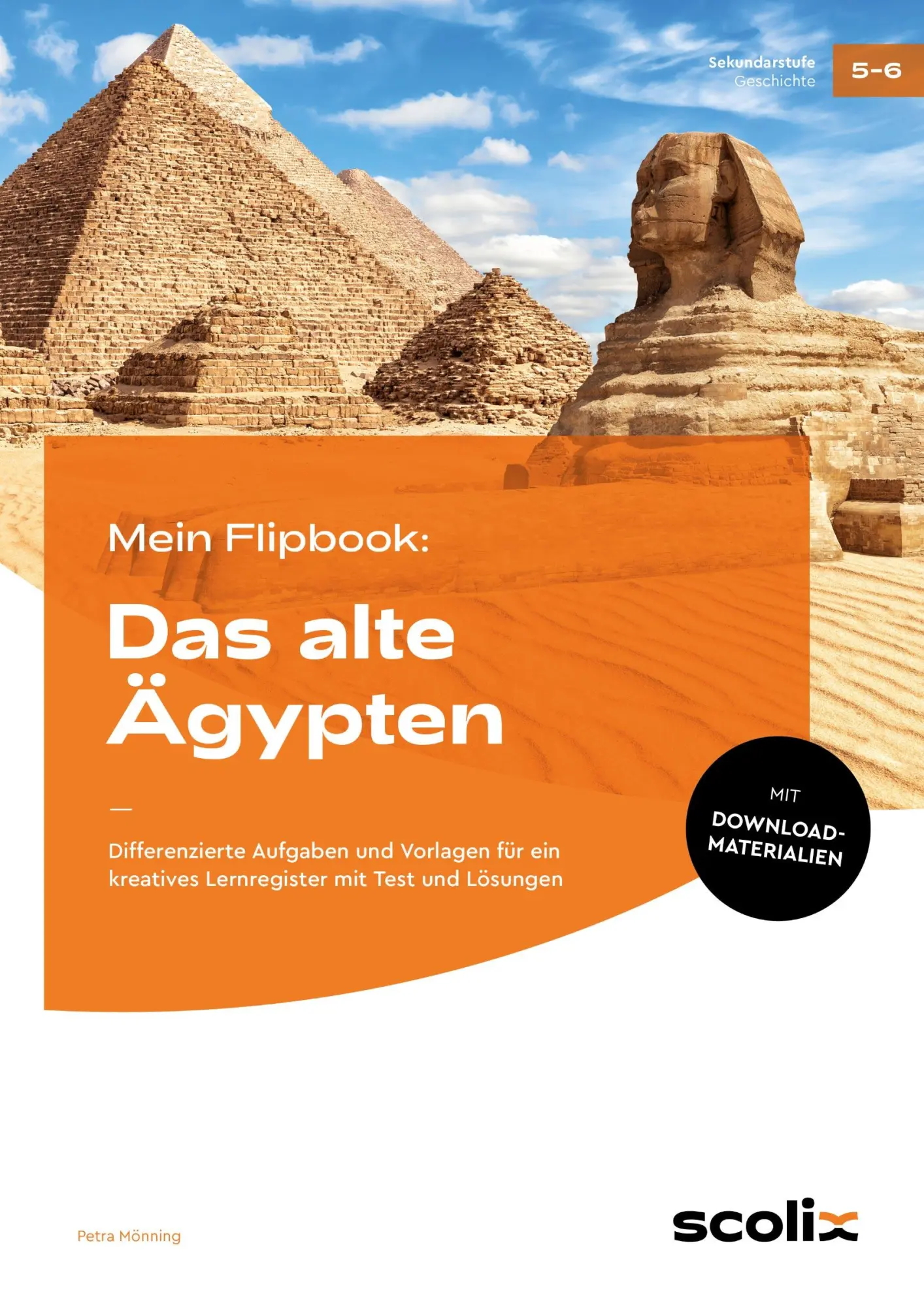 Cover: 9783403108177 | Mein Flipbook: Das alte Ägypten | Petra Mönning | Bundle | 1 Broschüre