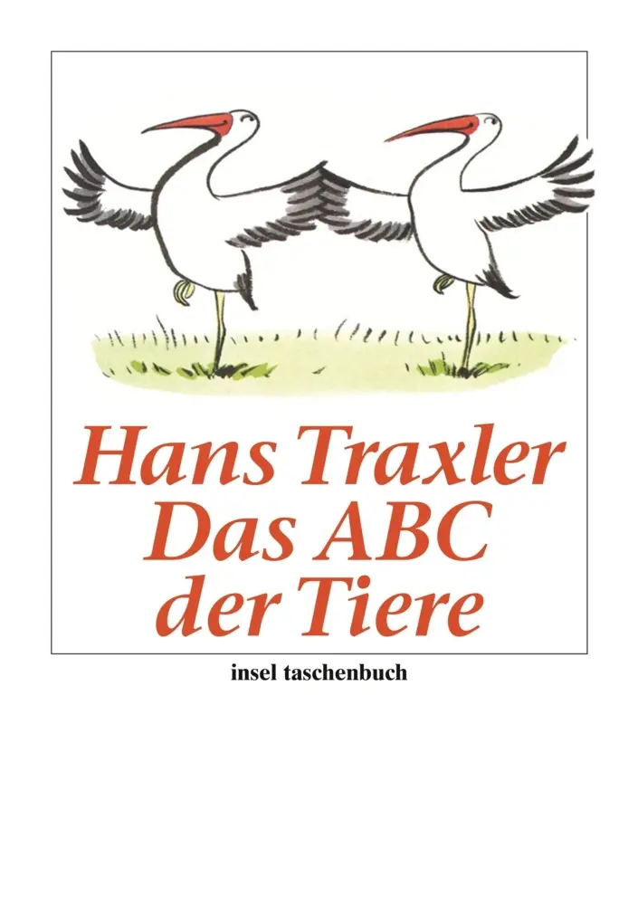 Cover: 9783458348177 | Das ABC der Tiere | Hans Traxler | Taschenbuch | 52 S. | Deutsch
