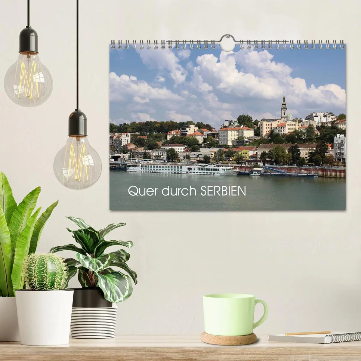 Bild: 9783516068177 | Quer durch Serbien (Wandkalender 2026 DIN A4 quer), CALVENDO...