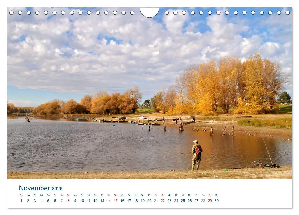 Bild: 9783516068177 | Quer durch Serbien (Wandkalender 2026 DIN A4 quer), CALVENDO...