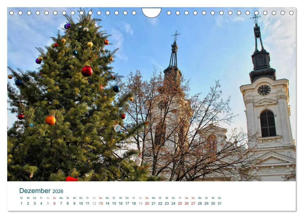Bild: 9783516068177 | Quer durch Serbien (Wandkalender 2026 DIN A4 quer), CALVENDO...