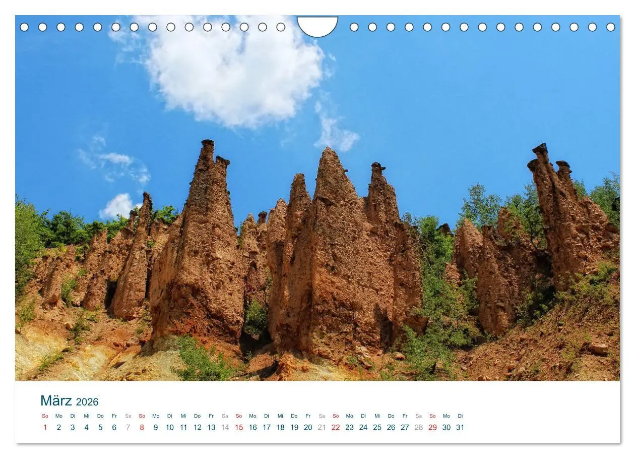 Bild: 9783516068177 | Quer durch Serbien (Wandkalender 2026 DIN A4 quer), CALVENDO...