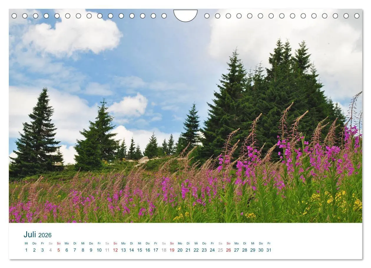Bild: 9783516068177 | Quer durch Serbien (Wandkalender 2026 DIN A4 quer), CALVENDO...