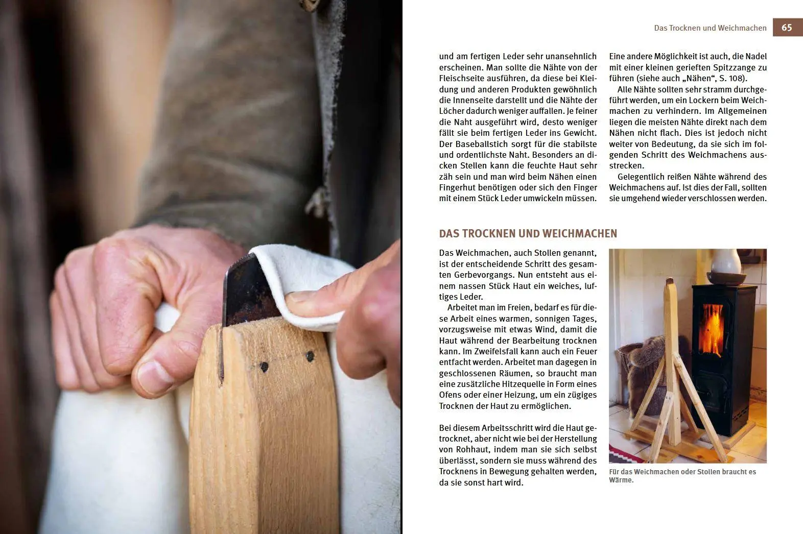 Bild: 9783702018177 | Leder, Felle &amp; Pelze selbst gerben | Mit Fetten und Rauch inkl. Nähen